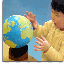 Montessori children all over the world