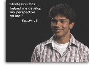 Montessori graduate video testimonials
